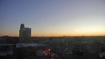 Weather camera view of KSAL Radio - Salina city.