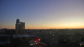 Weather camera view of KSAL Radio - Salina city.