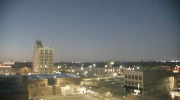 Weather camera view of KSAL Radio - Salina city.
