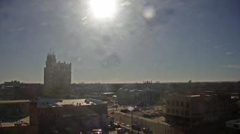 Weather camera view of KSAL Radio - Salina city.