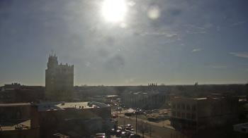 Weather camera view of KSAL Radio - Salina city.