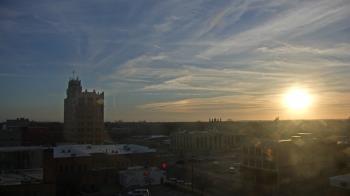 Weather camera view of KSAL Radio - Salina city.