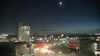 Weather camera view of KSAL Radio - Salina city.