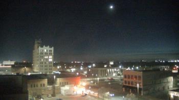 Weather camera view of KSAL Radio - Salina city.