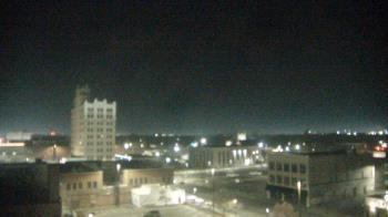 Weather camera view of KSAL Radio - Salina city.