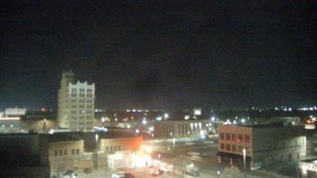 Weather camera view of KSAL Radio - Salina city.