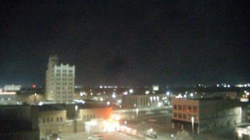 Weather camera view of KSAL Radio - Salina city.