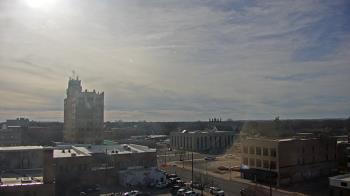 Weather camera view of KSAL Radio - Salina city.