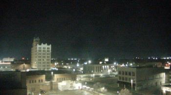 Weather camera view of KSAL Radio - Salina city.