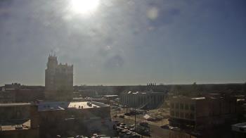 Weather camera view of KSAL Radio - Salina city.