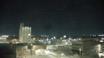 Weather camera view of KSAL Radio - Salina city.