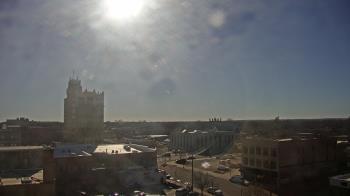 Weather camera view of KSAL Radio - Salina city.