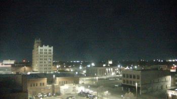 Weather camera view of KSAL Radio - Salina city.