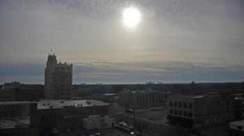 Weather camera view of KSAL Radio - Salina city.