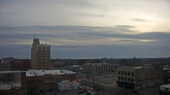 Weather camera view of KSAL Radio - Salina city.