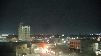 Weather camera view of KSAL Radio - Salina city.