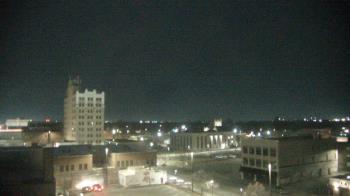 Weather camera view of KSAL Radio - Salina city.