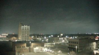 Weather camera view of KSAL Radio - Salina city.