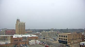 Weather camera view of KSAL Radio - Salina city.