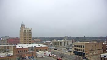 Weather camera view of KSAL Radio - Salina city.