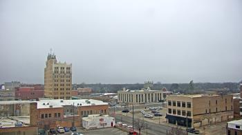 Weather camera view of KSAL Radio - Salina city.