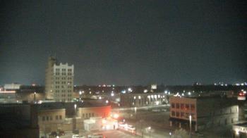 Weather camera view of KSAL Radio - Salina city.