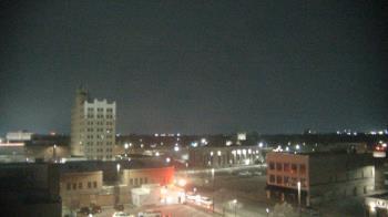 Weather camera view of KSAL Radio - Salina city.