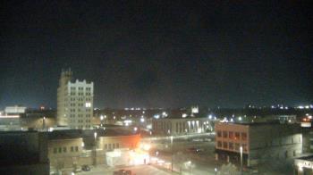 Weather camera view of KSAL Radio - Salina city.