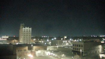 Weather camera view of KSAL Radio - Salina city.