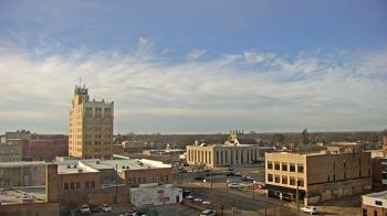 Weather camera view of KSAL Radio - Salina city.