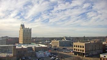 Weather camera view of KSAL Radio - Salina city.