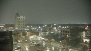 Weather camera view of KSAL Radio - Salina city.
