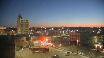 Weather camera view of KSAL Radio - Salina city.