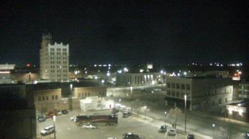 Weather camera view of KSAL Radio - Salina city.