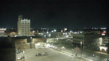 Weather camera view of KSAL Radio - Salina city.