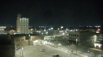 Weather camera view of KSAL Radio - Salina city.