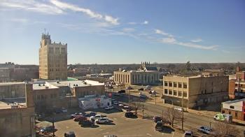 Weather camera view of KSAL Radio - Salina city.