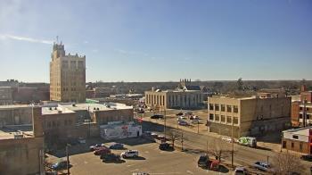 Weather camera view of KSAL Radio - Salina city.