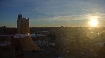 Weather camera view of KSAL Radio - Salina city.