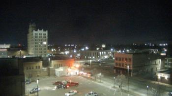 Weather camera view of KSAL Radio - Salina city.