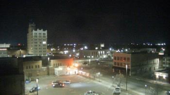 Weather camera view of KSAL Radio - Salina city.