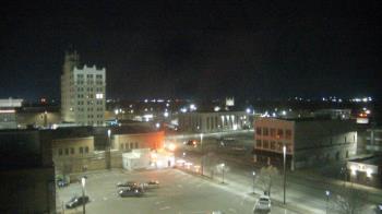 Weather camera view of KSAL Radio - Salina city.