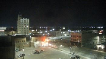 Weather camera view of KSAL Radio - Salina city.