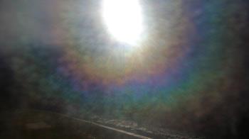 Weather camera view of Garrett County EMA - Kitzmiller Head Start.