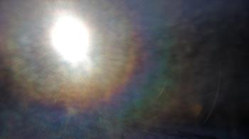 Weather camera view of Garrett County EMA - Kitzmiller Head Start.