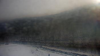 Weather camera view of Garrett County EMA - Kitzmiller Head Start.