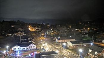 Weather camera view of Russell County Courthouse.