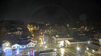 Weather camera view of Russell County Courthouse.