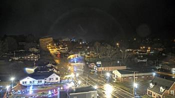 Weather camera view of Russell County Courthouse.