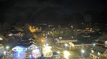Weather camera view of Russell County Courthouse.